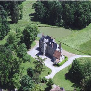 Chateau De Sarceaux Valframbert Exterior foto