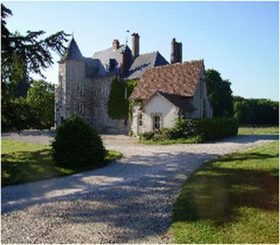 Chateau De Sarceaux Valframbert Exterior foto
